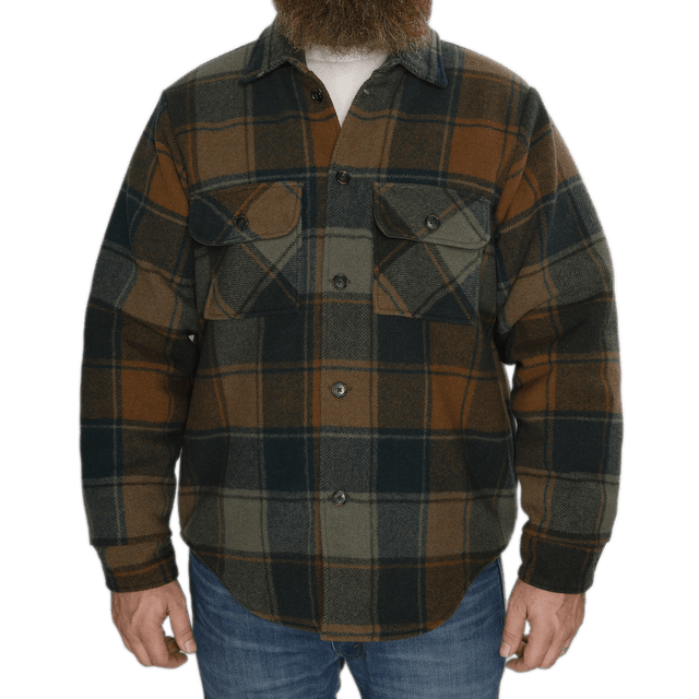 Stormy Kromer The Compass Shirt Jack - Isle Royale Collection