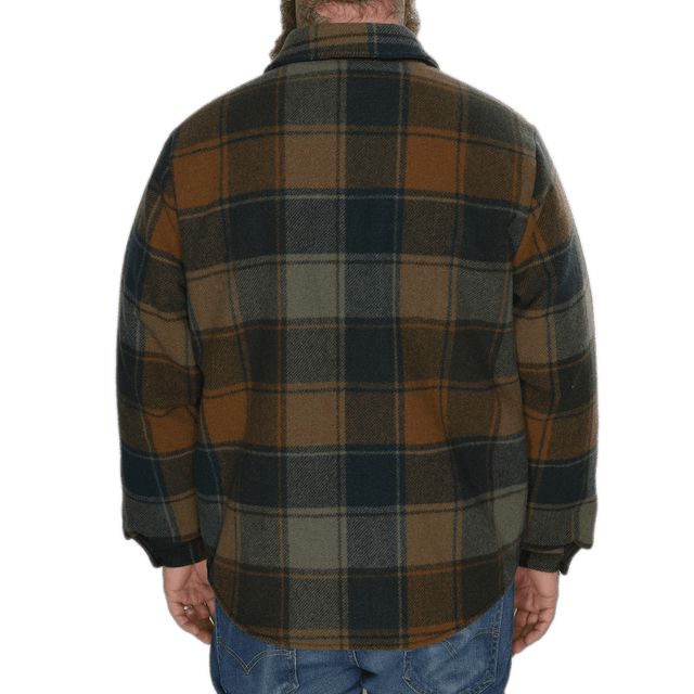 Stormy Kromer The Compass Shirt Jack - Isle Royale Collection