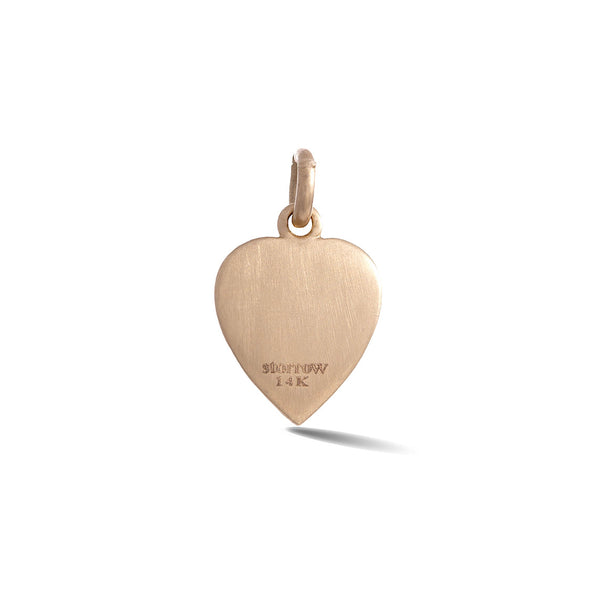 Storrow 14K Gold Diamond & Amethyst Alana Heart Charm