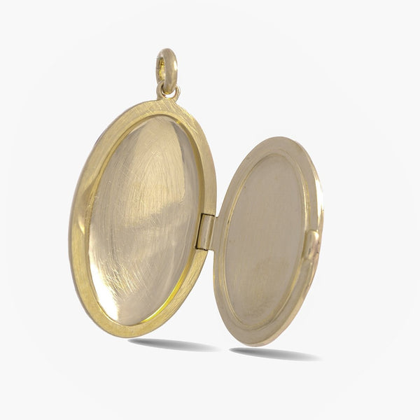 Storrow 14K Yellow & White Gold Pearl & Diamond Lillian Locket