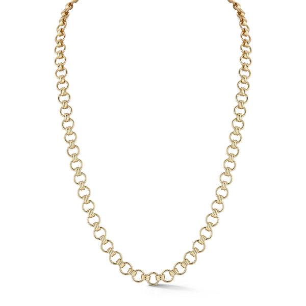 Storrow 14K Everett & Victoria Medallion Necklace