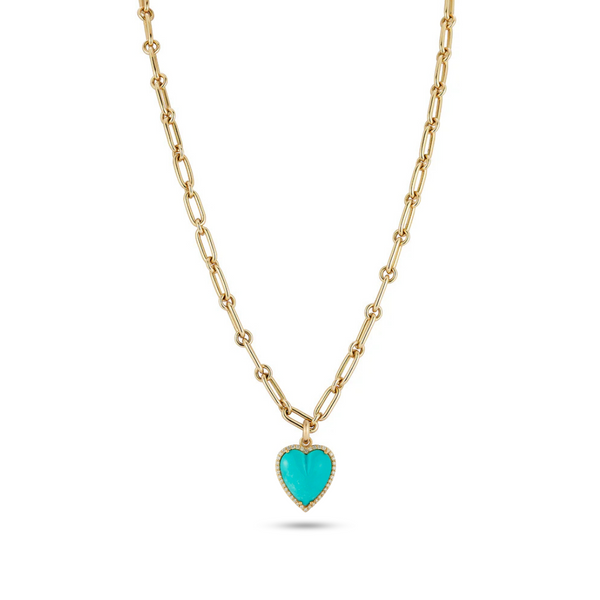 storrow 14K Gold Alana & Oscar Necklace