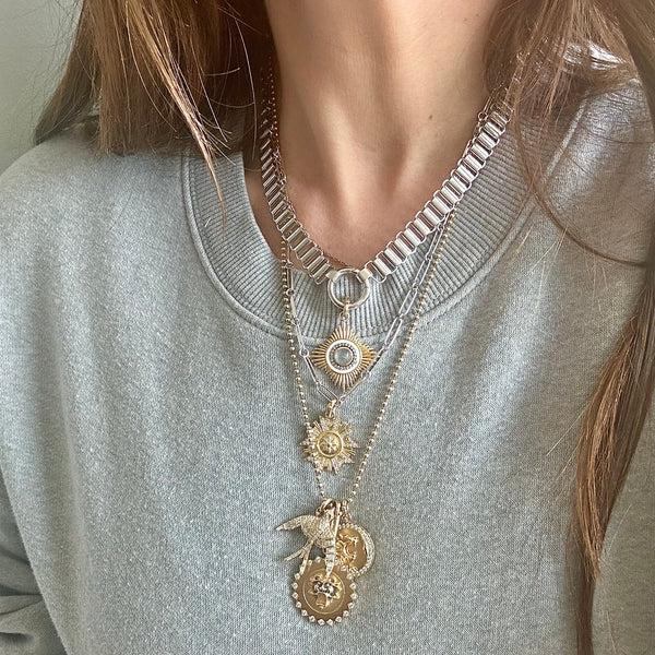 Storrow 14K Gold & Diamond Florence Charm