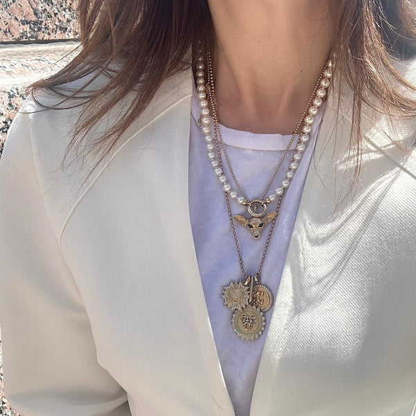 Storrow 14K Gold & Diamond Florence Charm