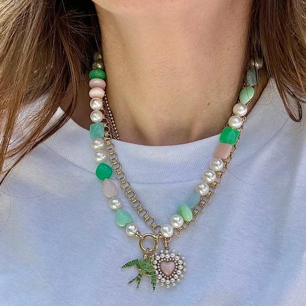 Storrow 14K Gold & Emerald Evelyn Bird Charm