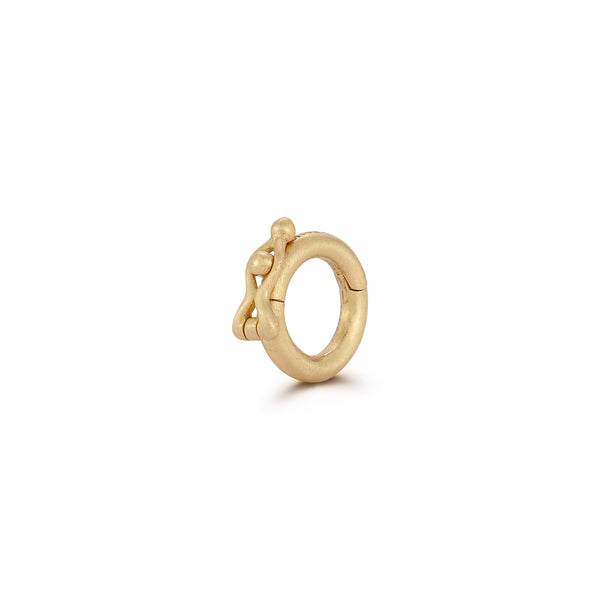 storrow 14K Gold Medium Circle Clip Bail