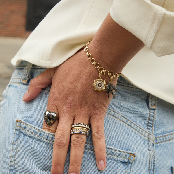 Storrow 14K Mini Vale & Everett Chain Bracelet