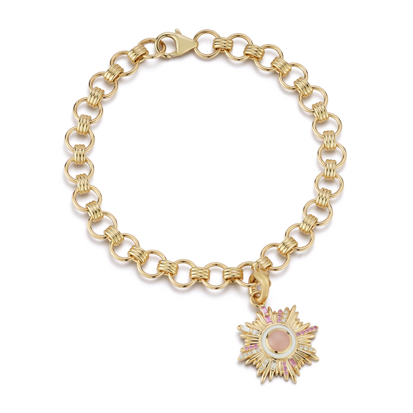 storrow 14K Mini Victoria & Everett Chain Bracelet