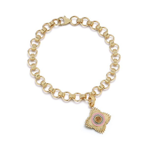 storrow 14K Mini Vivienne & Everett Chain Bracelet