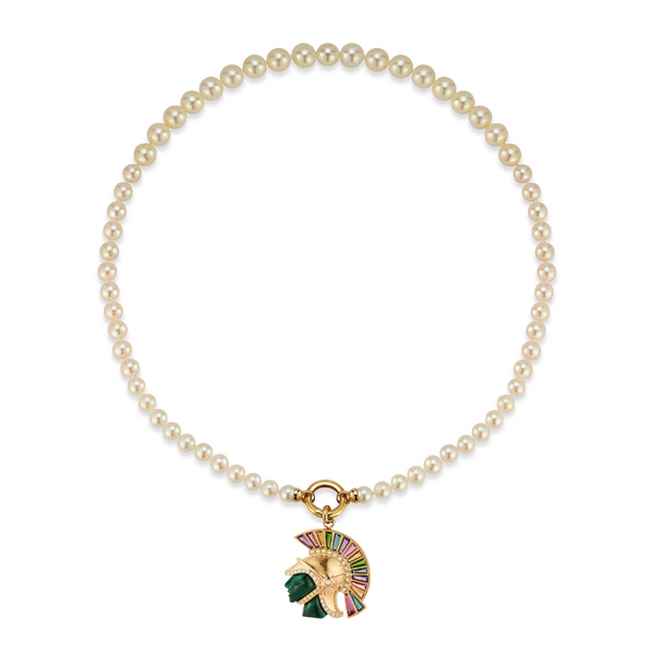 storrow 14K Rainbow Reid & Howie Charm Necklace