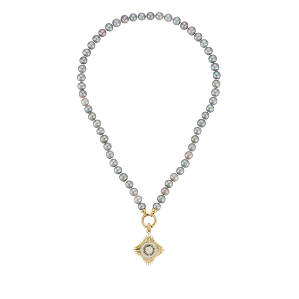 storrow 14K Vivienne & Ezra Charm Necklace