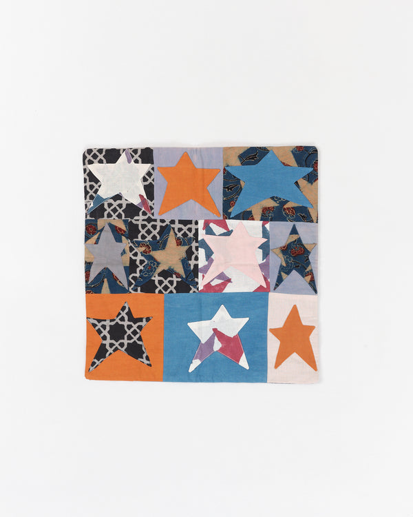 story mfg. Couch Cushion Cover - Star Scraps Patchwork 1
