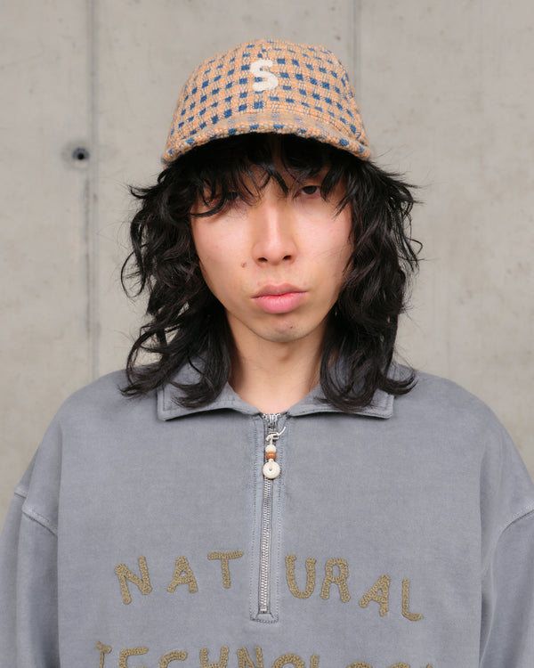 Story Mfg. Custom Baseball Cap - Wobbly Waffle Handloom