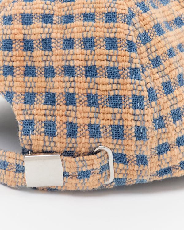 Story Mfg. Custom Baseball Cap - Wobbly Waffle Handloom