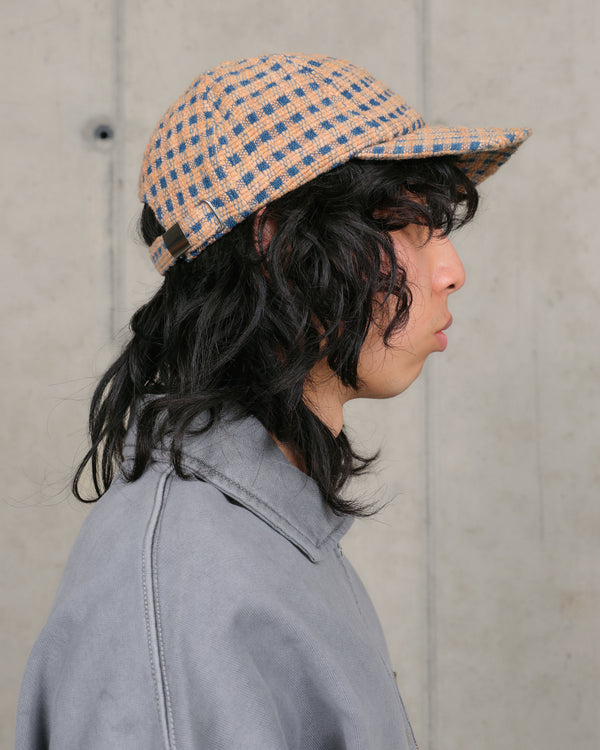Story Mfg. Custom Baseball Cap - Wobbly Waffle Handloom