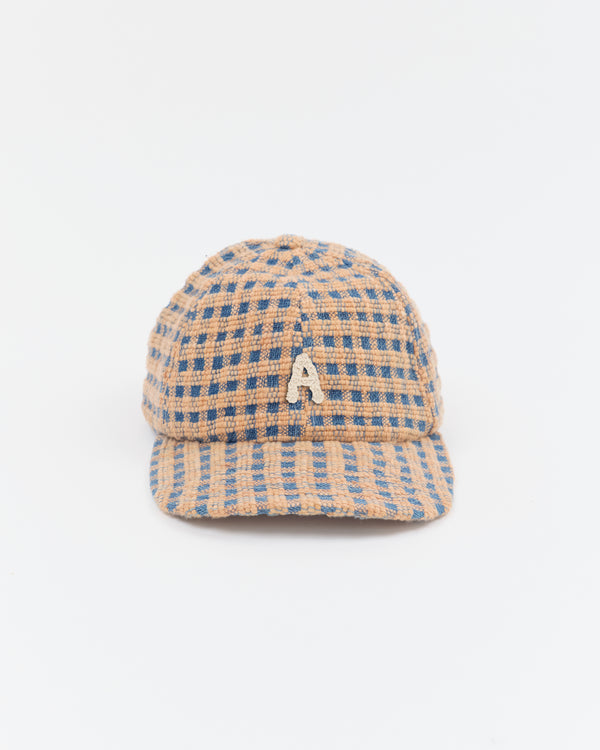 story mfg. Custom Baseball Cap - Wobbly Waffle Handloom