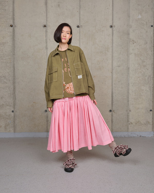 Story Mfg. 555 Jacket - Olive Wonky-Wear