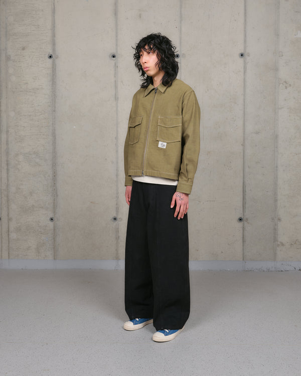 Story Mfg. 555 Jacket - Olive Wonky-Wear