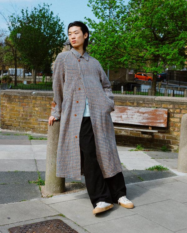 Story Mfg. Atlas Overcoat - Wobbly Waffle