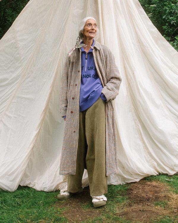 Story Mfg. Atlas Overcoat - Wobbly Waffle