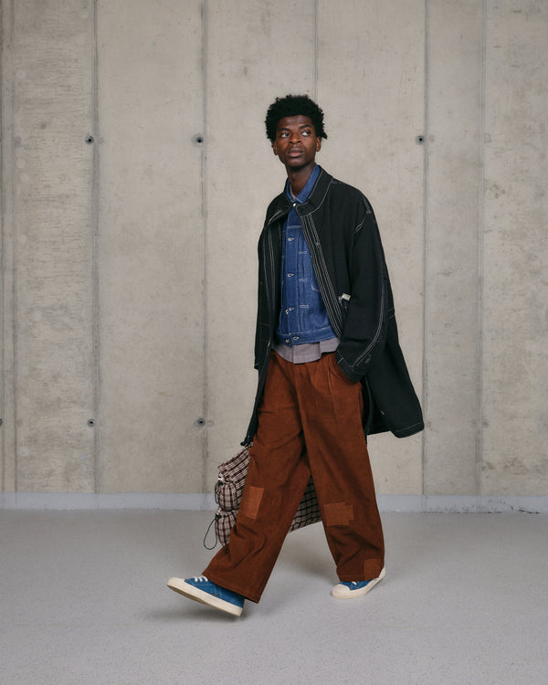 Story Mfg. Bramble Parka - Black Wonky-Wear