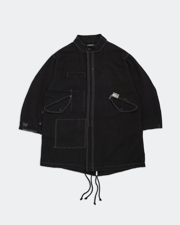 story mfg. Bramble Parka - Black Wonky-Wear