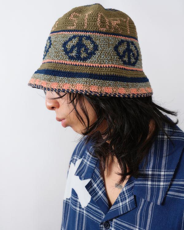 Story Mfg. Brew Hat - Indigo Peace