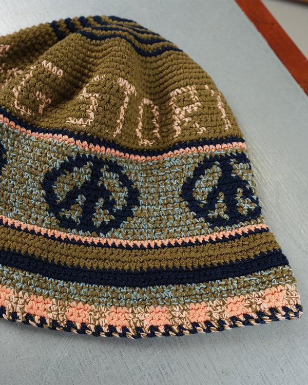 Story Mfg. Brew Hat - Indigo Peace