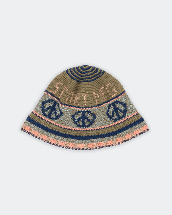 story mfg. Brew Hat - Indigo Peace