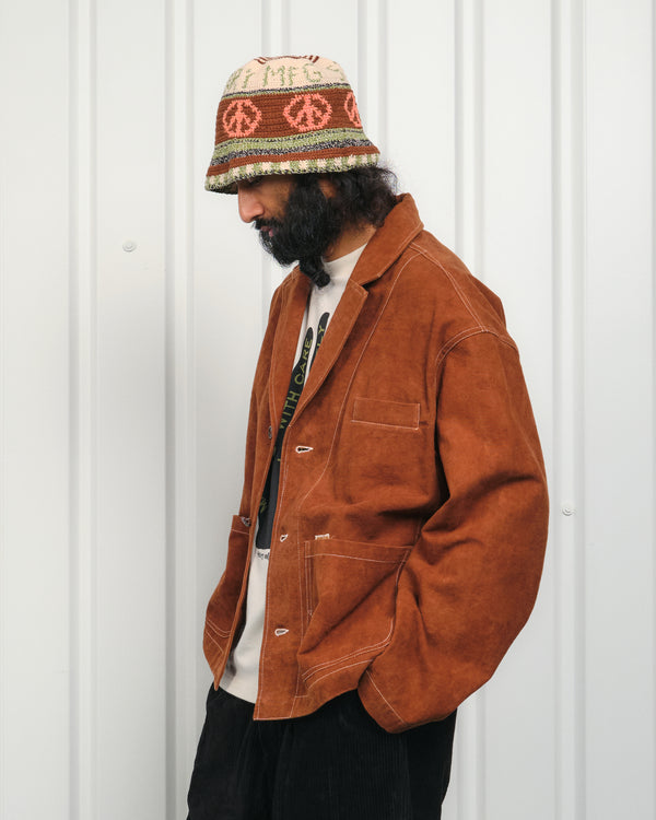 Story Mfg. Brew Hat - Pink Peace