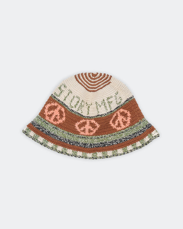 story mfg. Brew Hat - Pink Peace