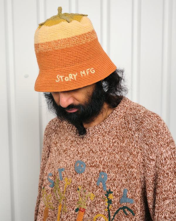 Story Mfg. Brew Hat - Woodle Orange