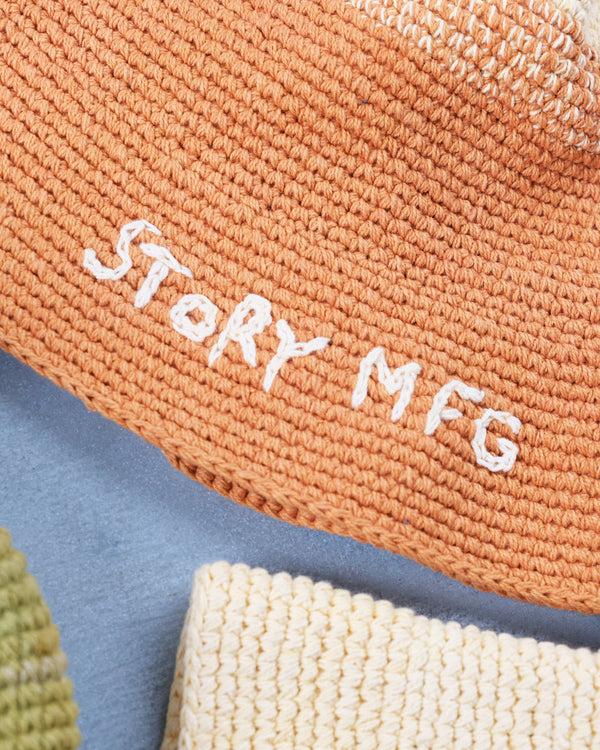 Story Mfg. Brew Hat - Woodle Orange