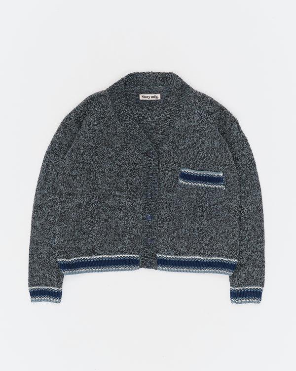 Story Mfg. Bulb Cardigan - Twisted Black