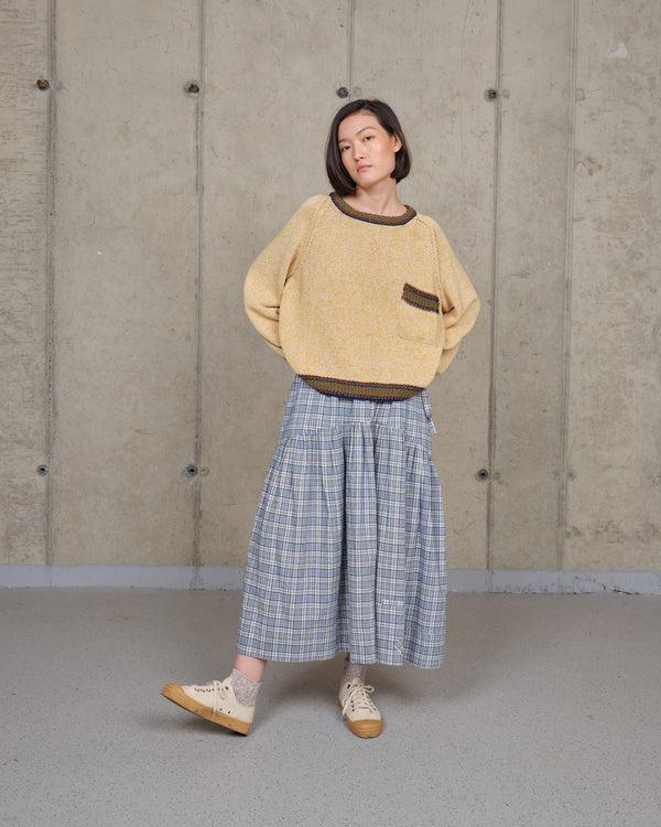 Story Mfg. Bulb Jumper - Twisted Ecru