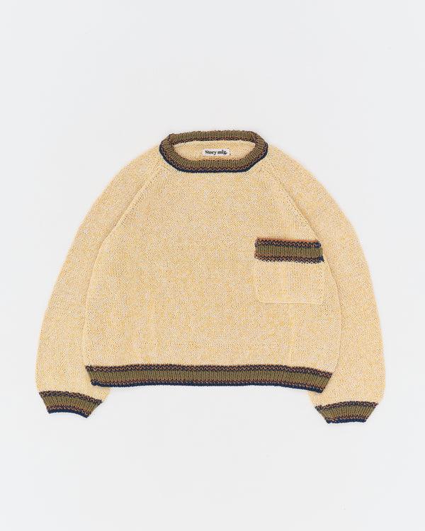 Story Mfg. Bulb Jumper - Twisted Ecru