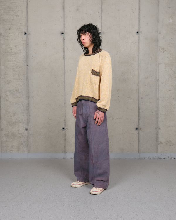 Story Mfg. Bulb Jumper - Twisted Ecru