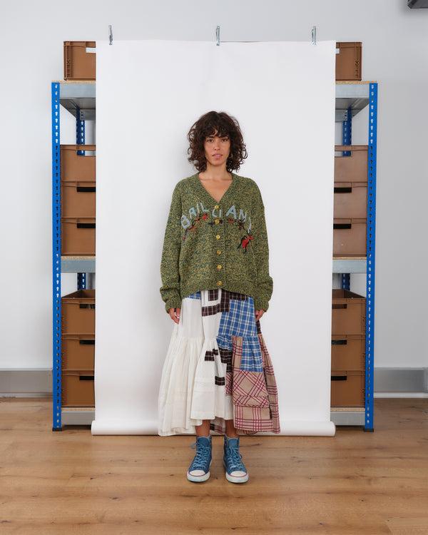 Story Mfg. Bulb Knit Cardigan - Brill-I-Ant