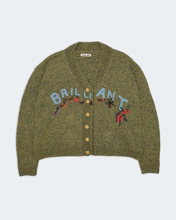 Story Mfg. Bulb Knit Cardigan - Brill-I-Ant