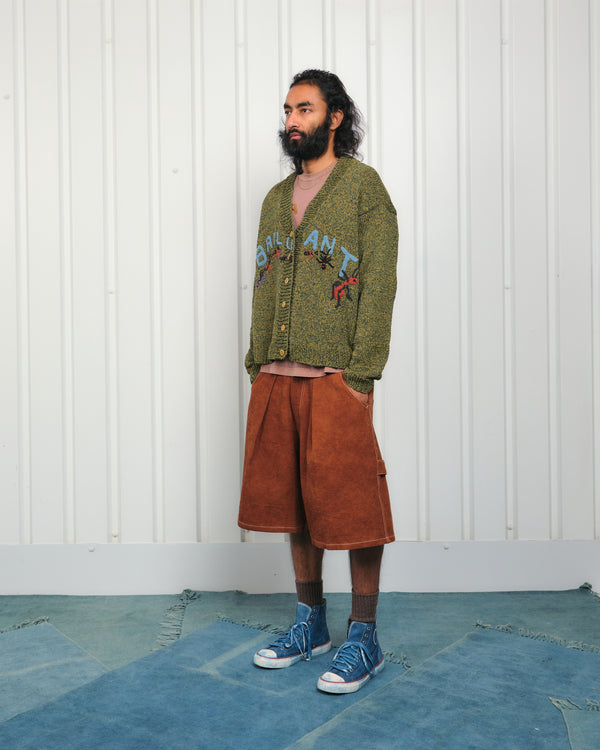 Story Mfg. Bulb Knit Cardigan - Brill-I-Ant