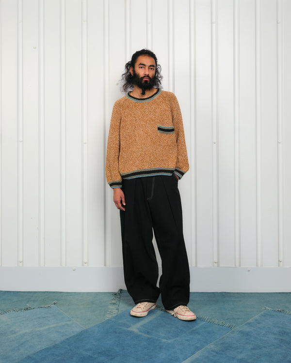 Story Mfg. Bulb Knit Jumper - Twisted Ochre