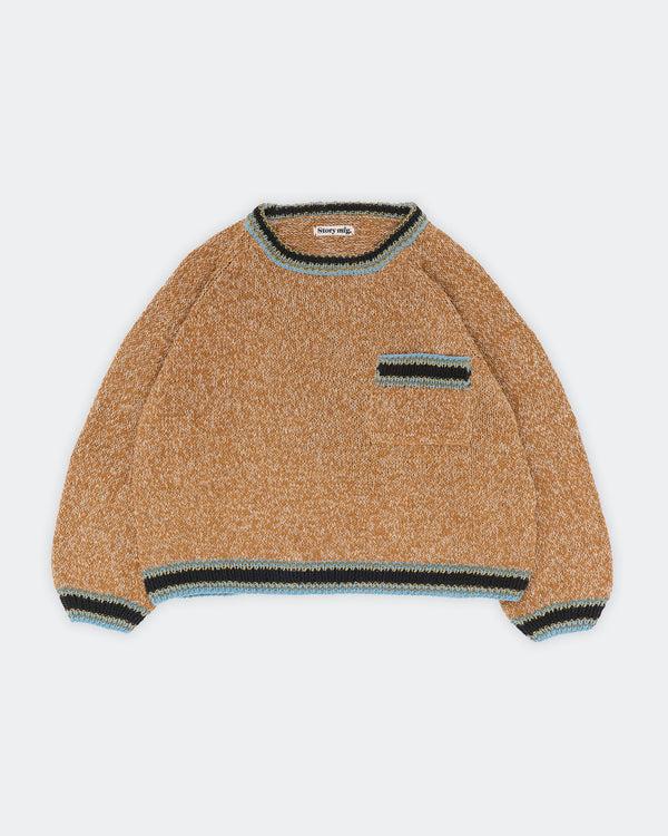 Story Mfg. Bulb Knit Jumper - Twisted Ochre