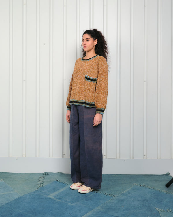 Story Mfg. Bulb Knit Jumper - Twisted Ochre