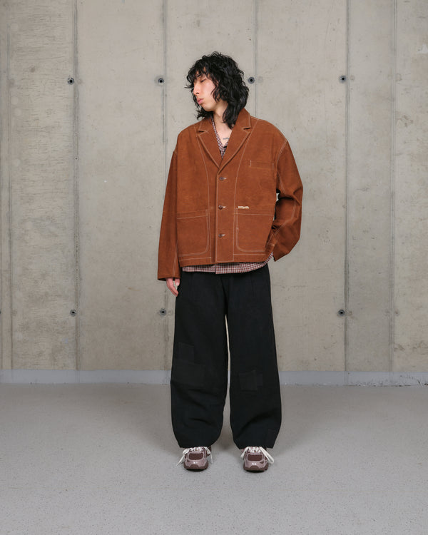 Story Mfg. Cove Jacket - Brown Wonky-Wear
