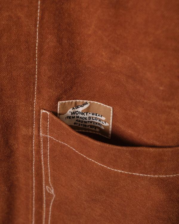Story Mfg. Cove Jacket - Brown Wonky-Wear