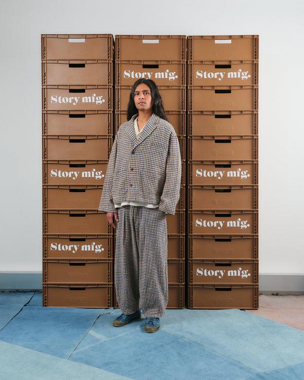 Story Mfg. Cove Jacket - Wobbly Waffle