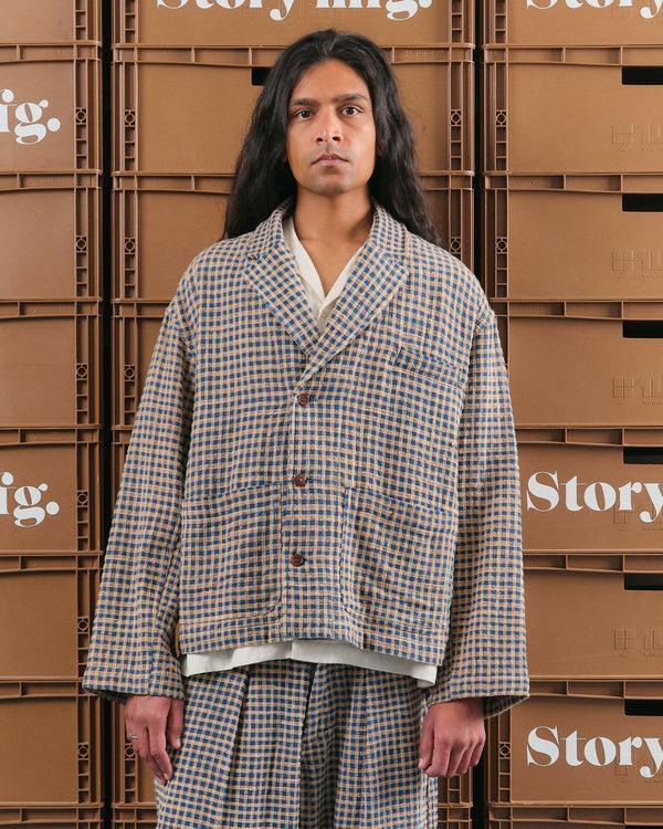 story mfg. Cove Jacket - Wobbly Waffle