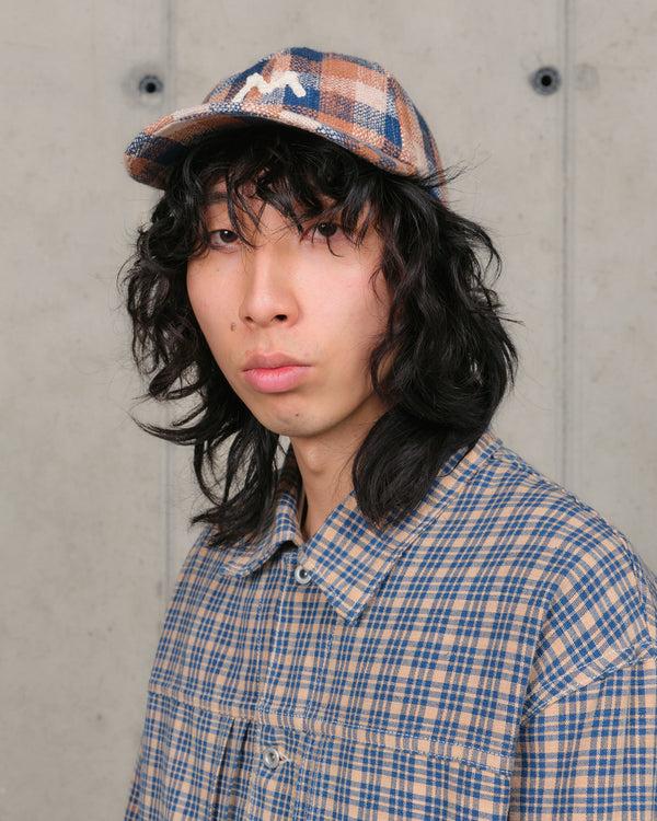 Story Mfg. Custom Baseball Cap - Barn Check Handloom