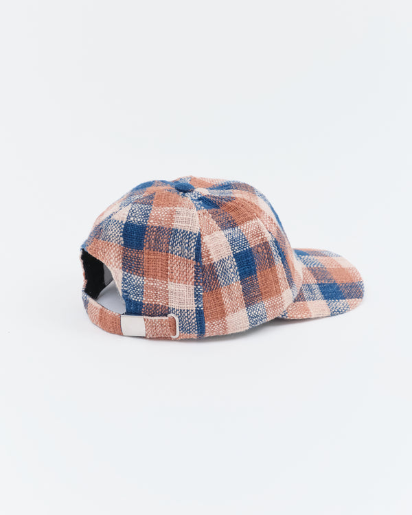 Story Mfg. Custom Baseball Cap - Barn Check Handloom