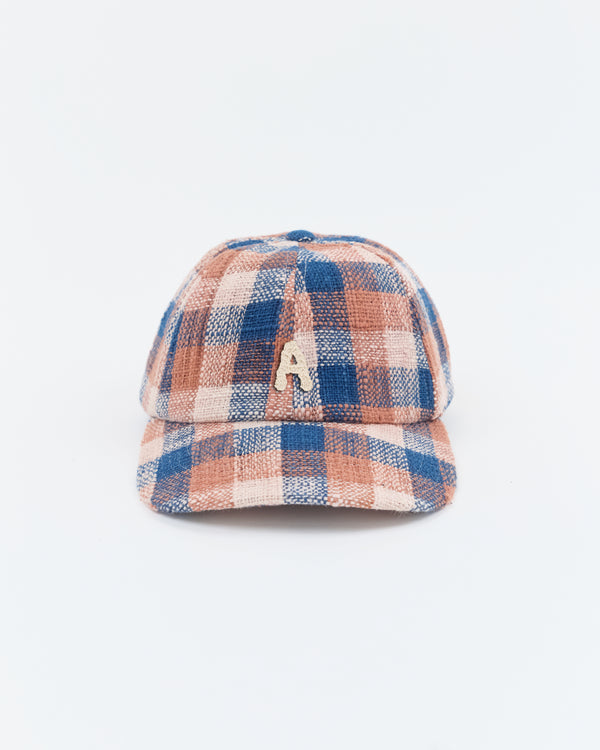 story mfg. Custom Baseball Cap - Barn Check Handloom